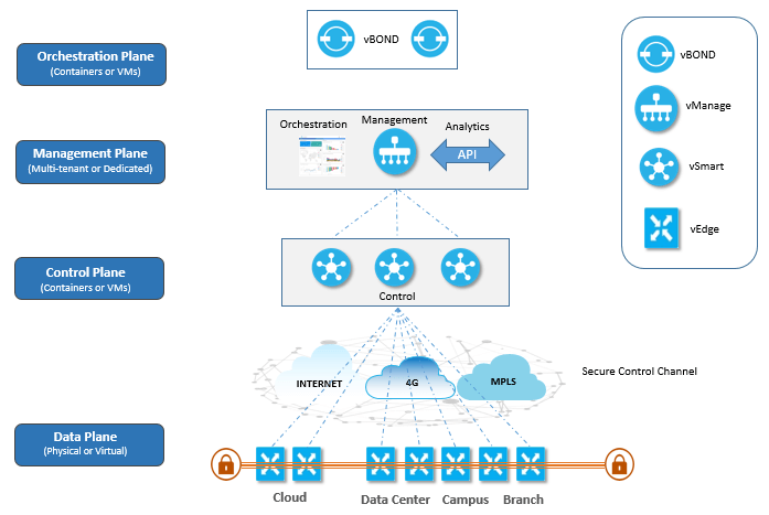 Cisco Viptela Architecture